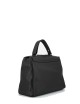 Borsa a spalla grande Sveva Soft in pelle Nero
