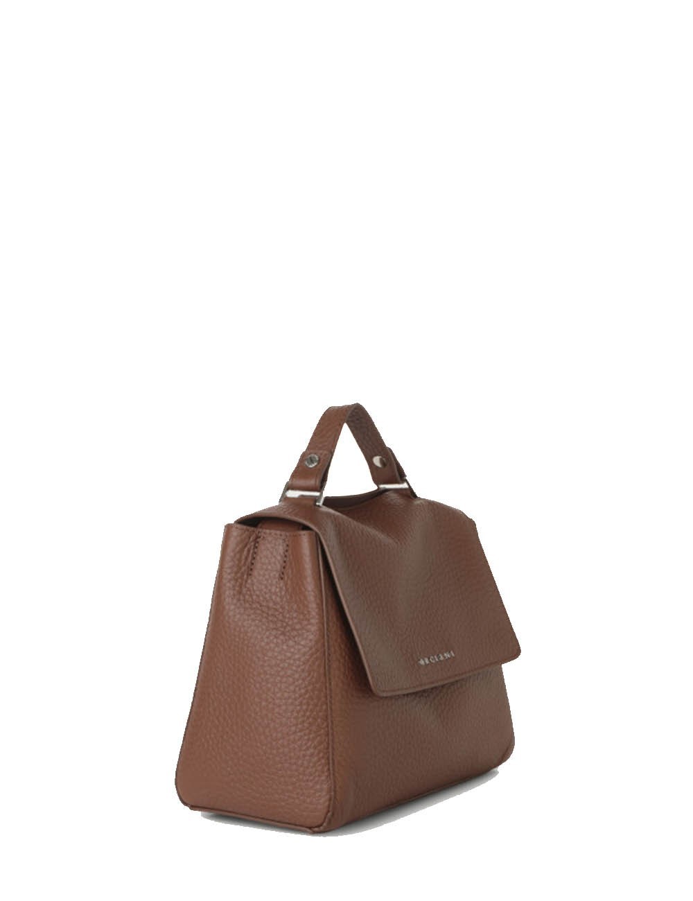 Borsa a mano piccola Sveva Soft in pelle con tracolla Carruba