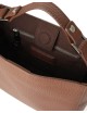 Borsa a mano piccola Sveva Soft in pelle con tracolla Carruba