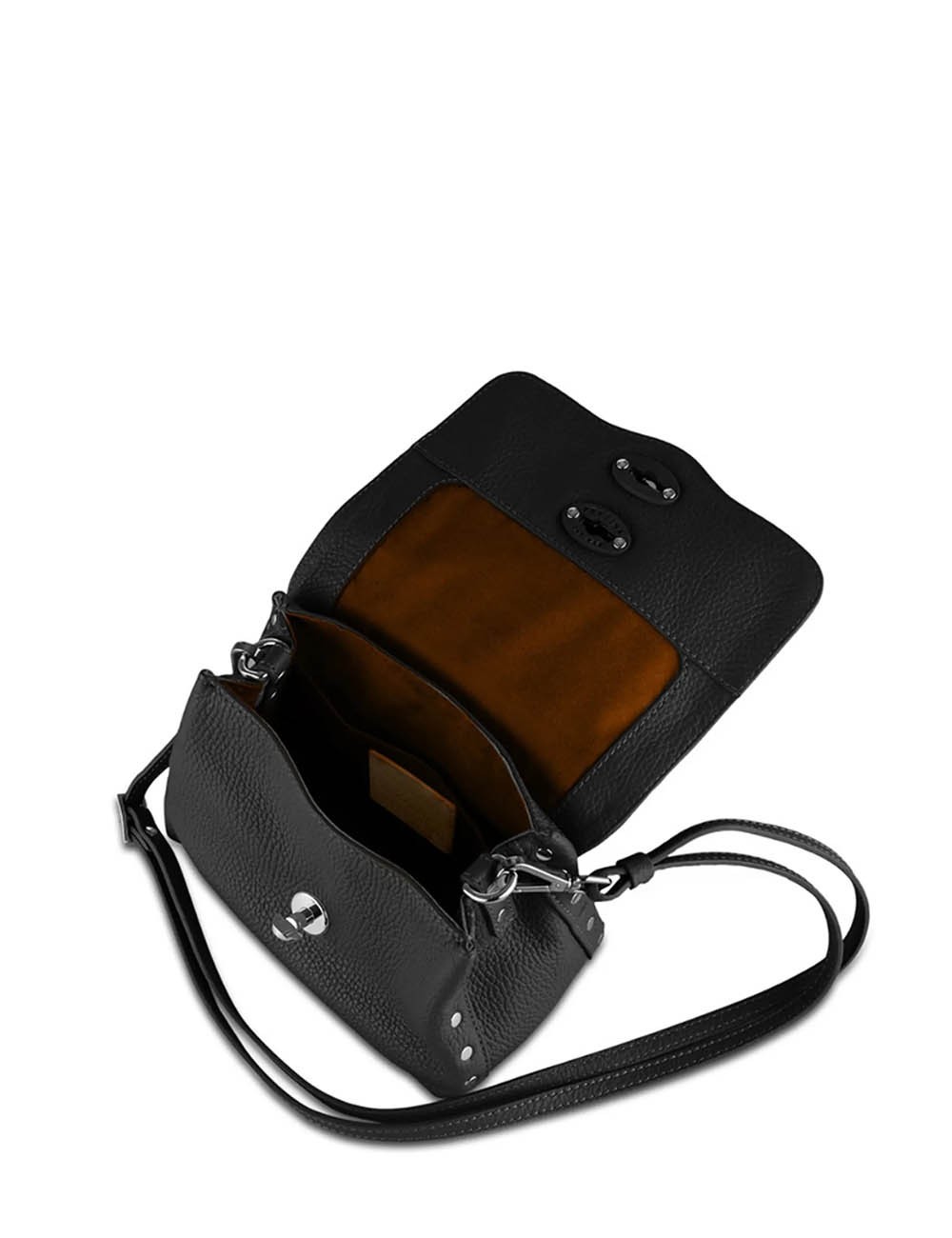 Borsa a Tracolla Postina Daily Baby Nero