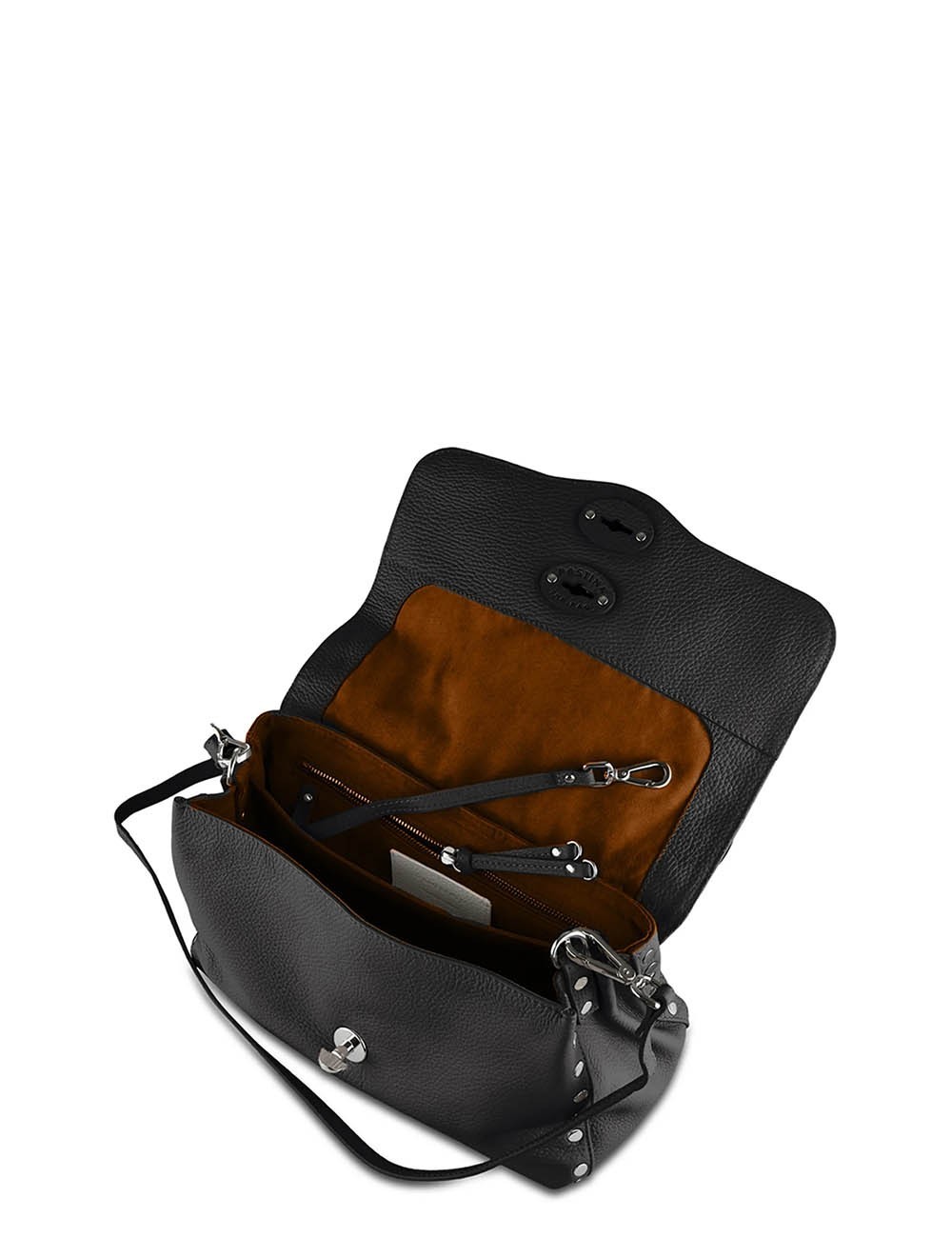 Borsa a Tracolla Postina Daily S Nero