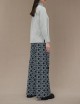 Velvet Vent Turtleneck Wom Knit black