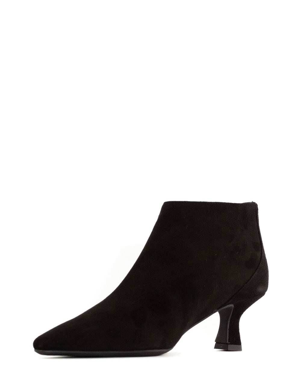 Stivaletti scamosciati Zac black
