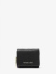 Empire Small Pebbled Leather Tri-Fold Wallet