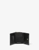 Empire Small Pebbled Leather Tri-Fold Wallet