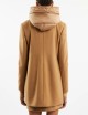 Cappotto Toggle Coat in Panno Lana Cammello