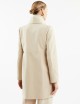 Cappotto Romantic Coat in Lana Naturale