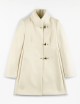 Cappotto Romantic Coat in Lana Naturale