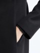 Cappotto Romantic Coat in Lana nero