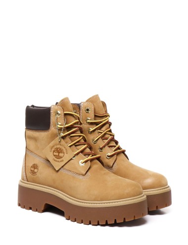 Anfibi STONE STREET 6 INCH BOOTS beige