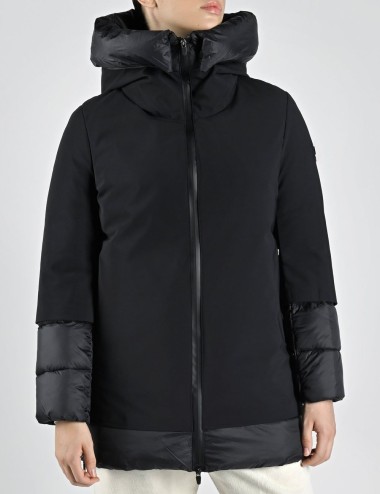 Capospalla Becancour mid Black