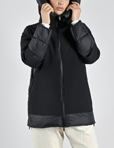 Capospalla Becancour mid Black