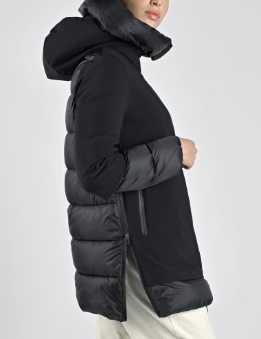 Capospalla Becancour mid Black
