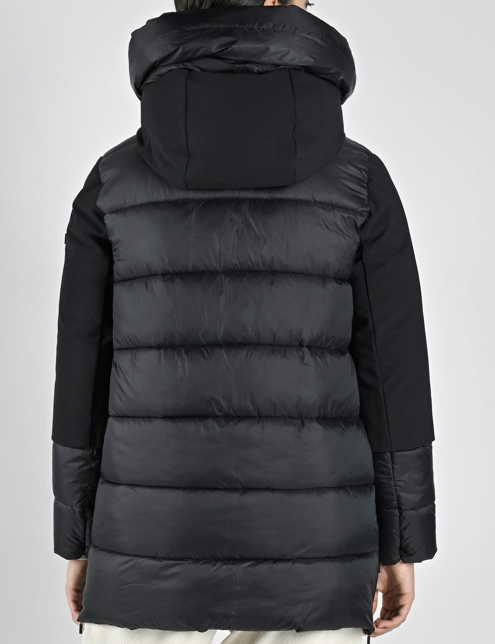 Capospalla Becancour mid Black
