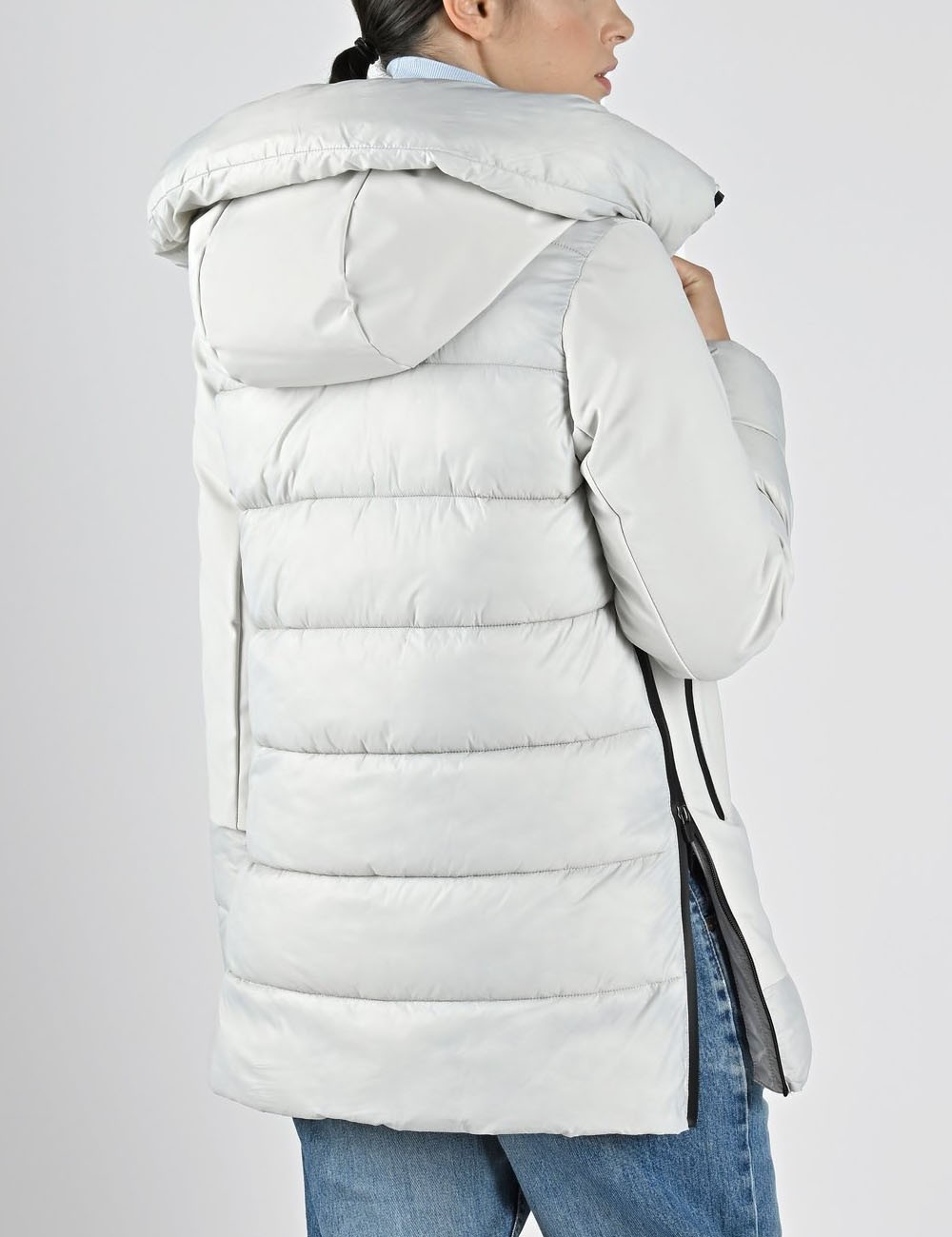 Outerwear Becancour mid Dove