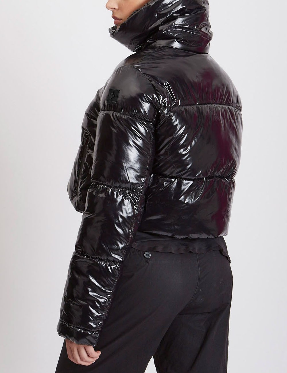 Piumino corto Summerside nero