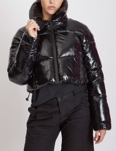Puffa jacket Summerside black