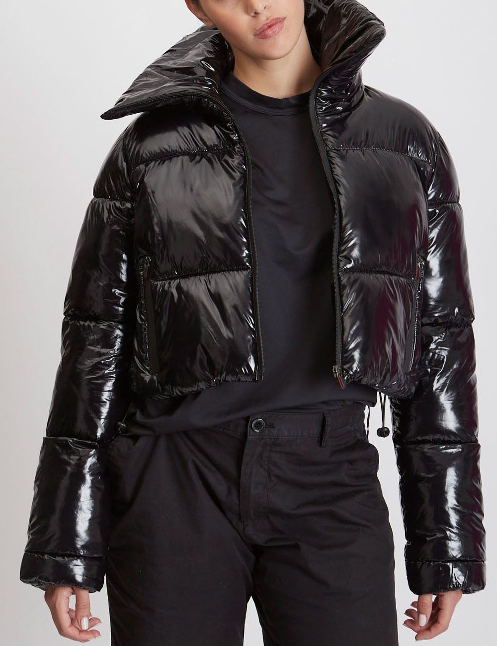Puffa jacket Summerside black