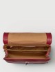 BORSA POSTINA S IN PELLE MARTELLATA RED OPERA