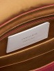 BORSA POSTINA S IN PELLE MARTELLATA RED OPERA
