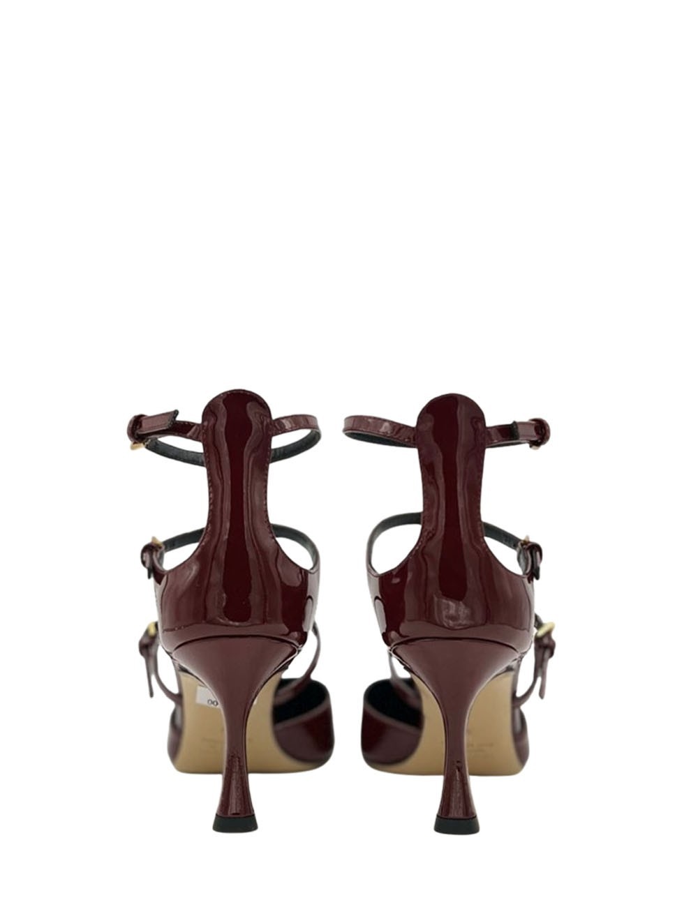 High hell bordeaux patent MYA 70