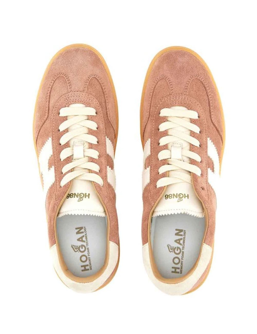 Sneakers Cool scamosciata Rosa