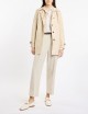 Morning Coat in Technical Poplin beige