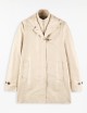 Morning Coat in Technical Poplin beige