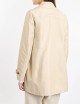 Morning Coat in Technical Poplin beige