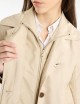 Morning Coat in Technical Poplin beige
