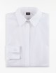 Camicia Slim in Popeline Stretch bianca
