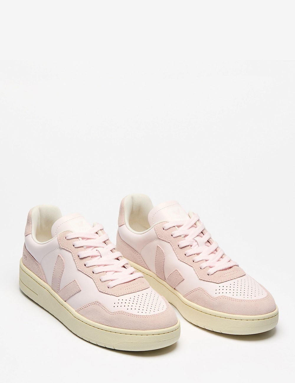 SNEAKERS V-90 LEATHER LASSI PETALE