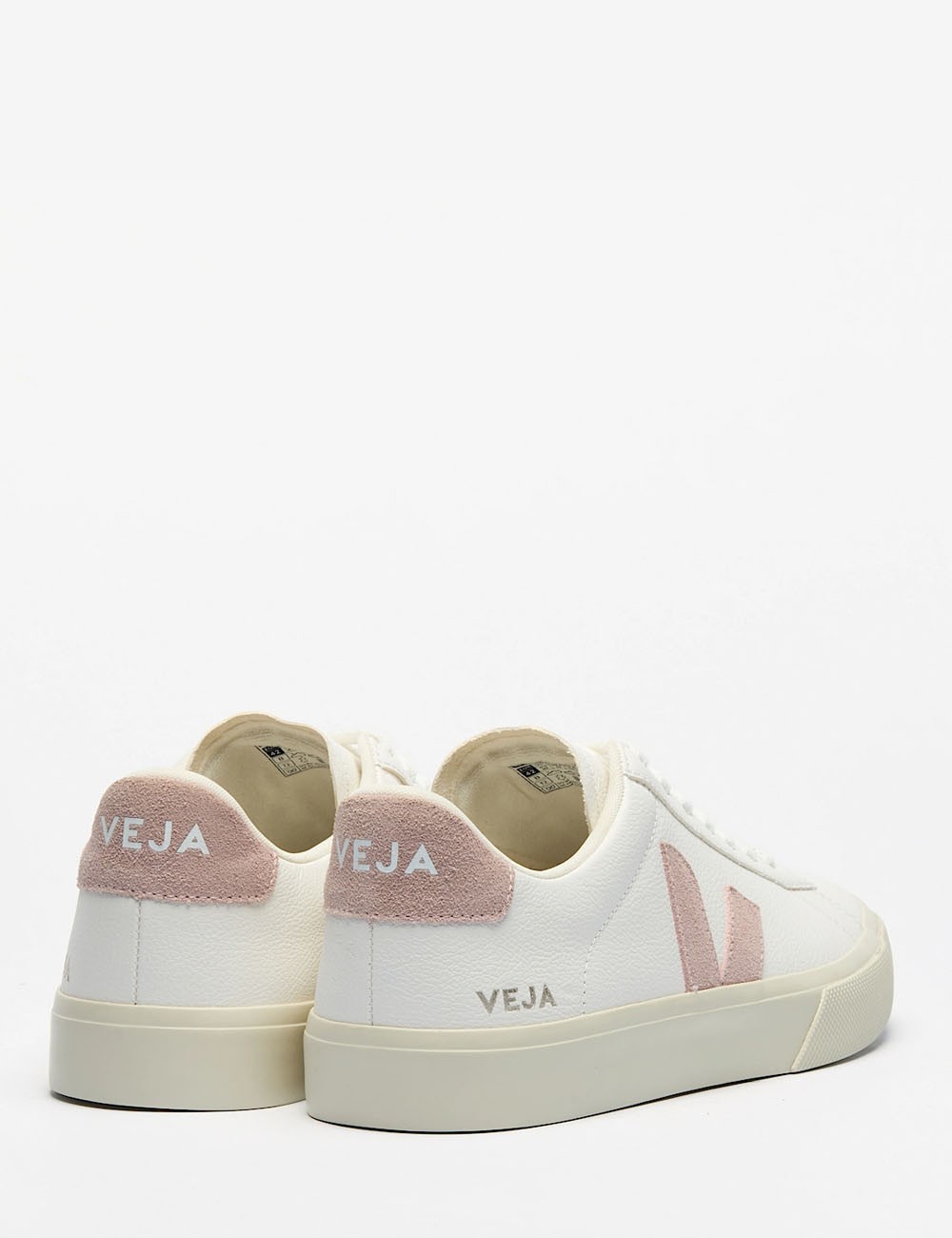 SNEAKERS CAMPO LEATHER WHITE BABE