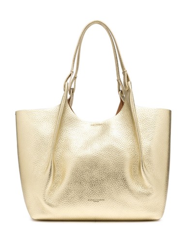 Borsa DUA LIGHT GOLD CARAMELLO
