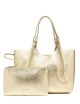 Bag DUA LIGHT GOLD CARAMELLO