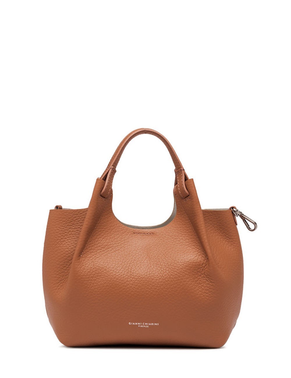 Medium bag DUA CARAMELLO SABBIA