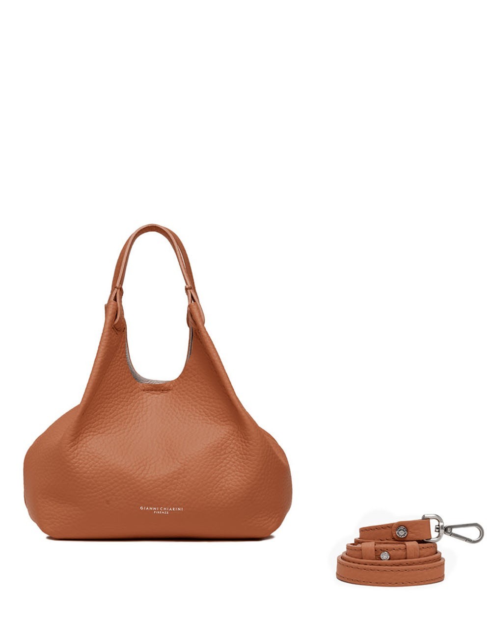 Medium bag DUA CARAMELLO SABBIA