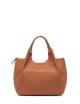 Medium bag DUA CARAMELLO SABBIA