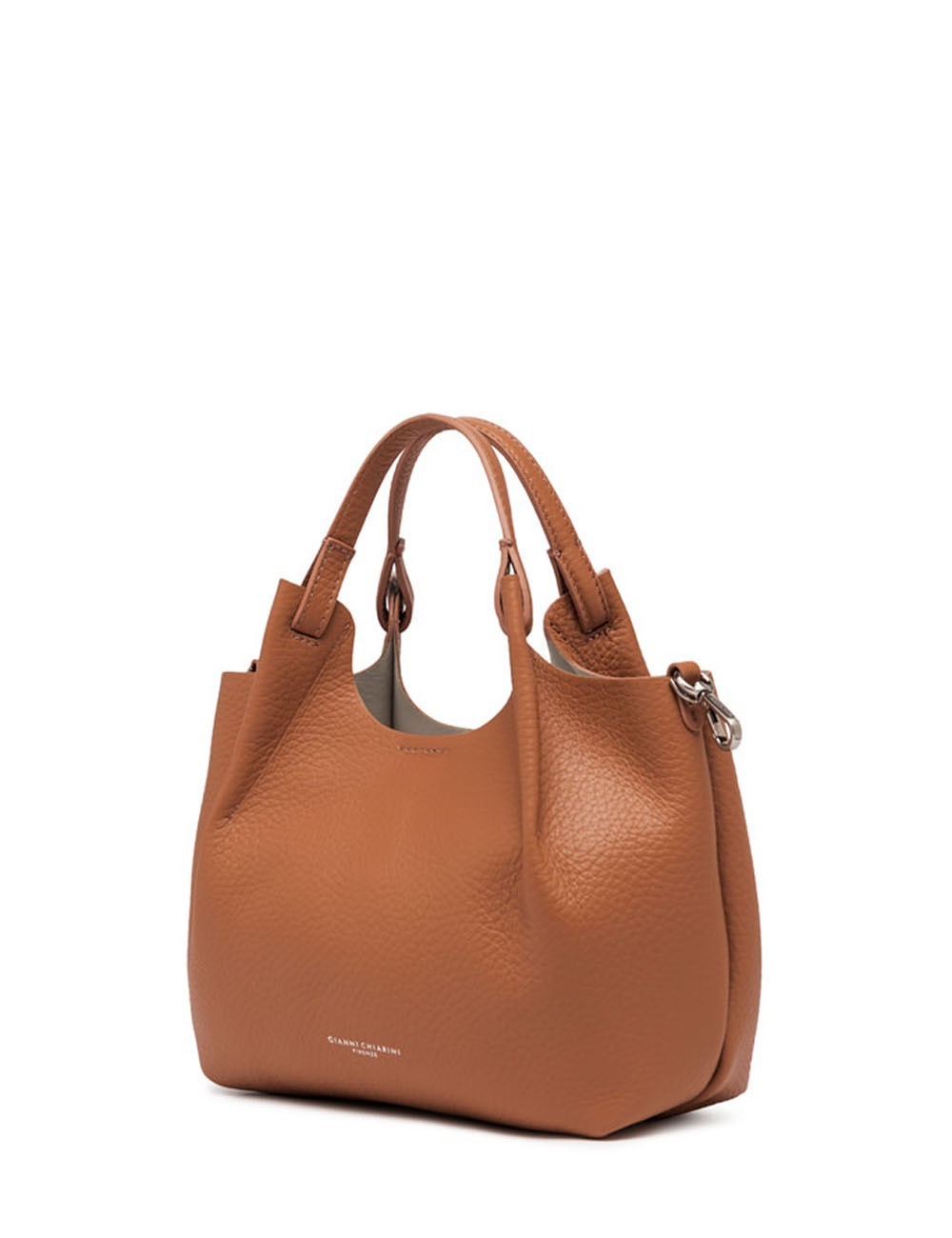 Medium bag DUA CARAMELLO SABBIA