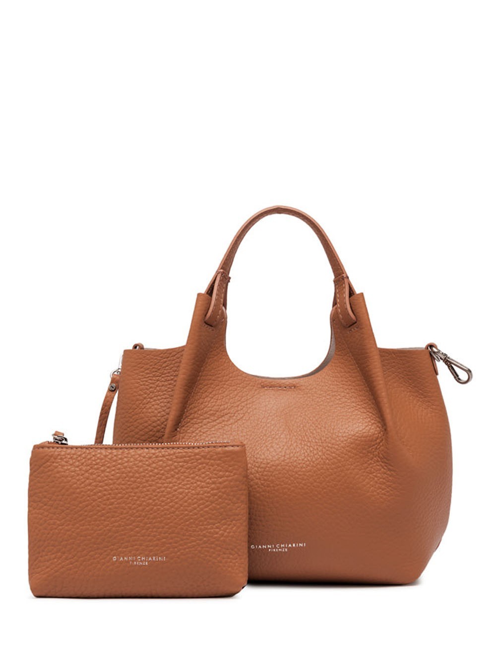 Medium bag DUA CARAMELLO SABBIA