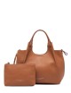 Medium bag DUA CARAMELLO SABBIA
