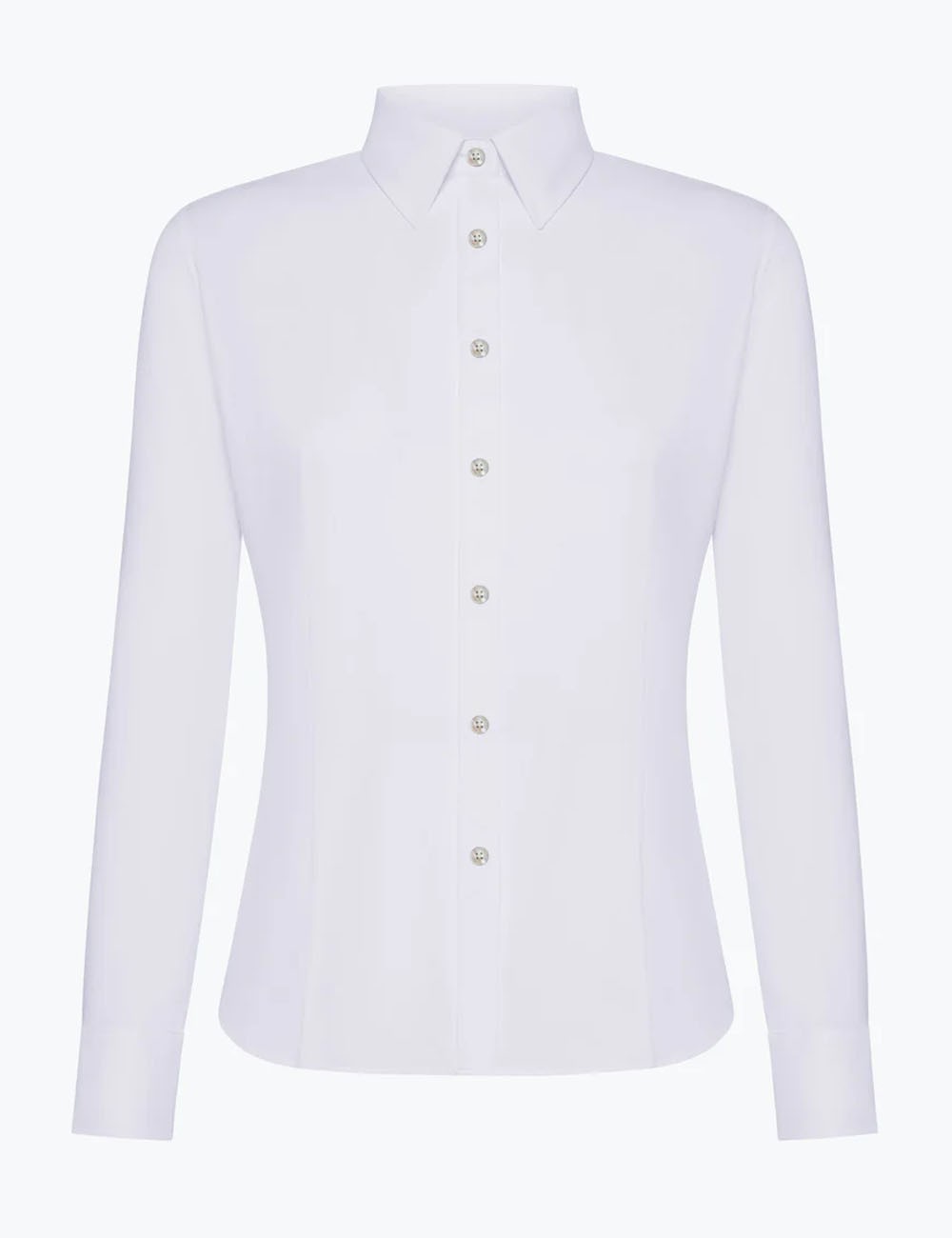Oxford Wom Shirt White