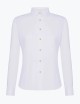 Camicia Oxford Wom Shirt bianca