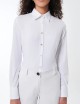 Oxford Wom Shirt White