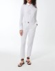 Camicia Oxford Wom Shirt bianca