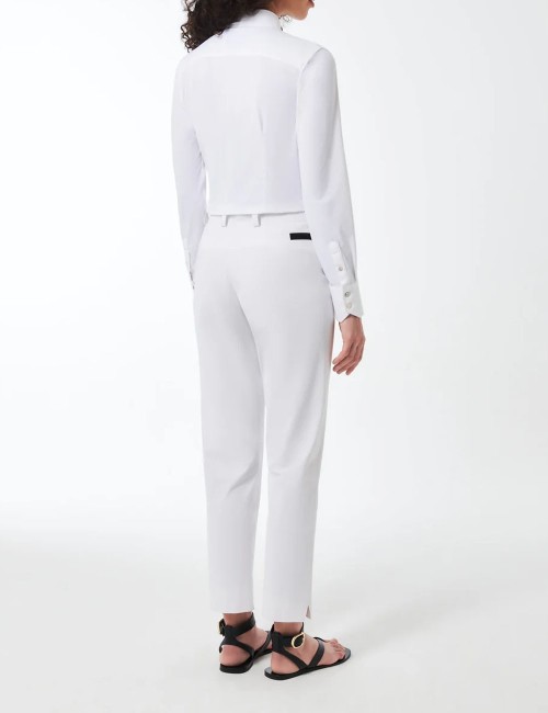Oxford Wom Shirt White