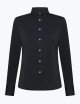 Camicia Oxford Wom Shirt Blue Black