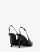 Chanel Mascia a punta con tacco nera