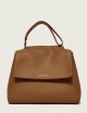 Sveva Soft Medium leather shoulder bag with shoulder strap leather