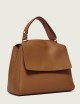 Sveva Soft Medium leather shoulder bag with shoulder strap leather